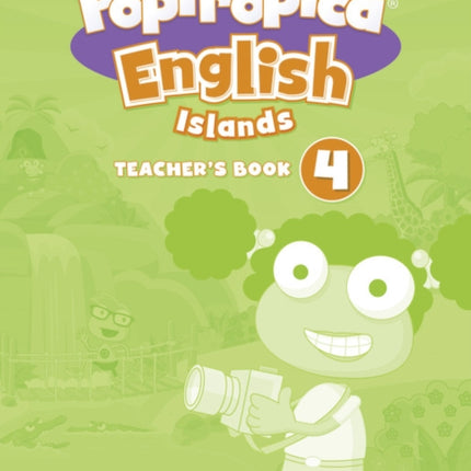 Poptropica English Islands Level 4 Teachers Book
