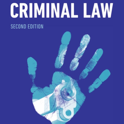 Text Cases and Materials on Criminal Law