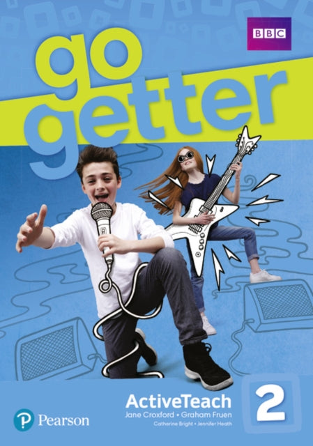 GoGetter 2 Teachers ActiveTeach