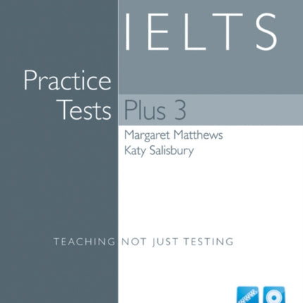 Practice Tests Plus IELTS 3 without Key with MultiROM and Audio CD Pack