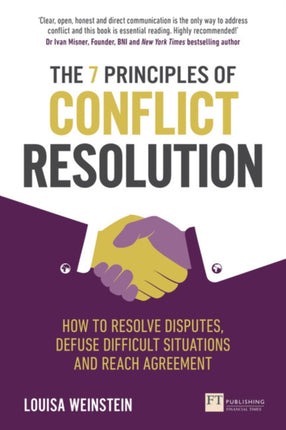 7 Principles of Conflict Resolution The