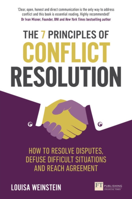 7 Principles of Conflict Resolution The