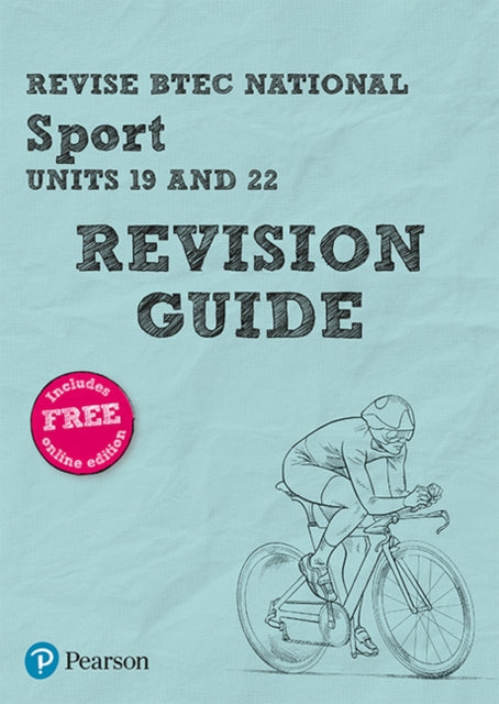 Pearson REVISE BTEC National Sport Units 19  22 Revision Guide inc online edition  for 2025 exams