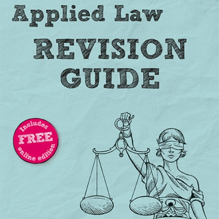 Pearson REVISE BTEC National Applied Law Revision Guide inc online edition  for 2025 exams