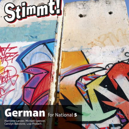 Stimmt for National 5 German Student Book