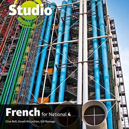 Studio for National 4 French Student Book