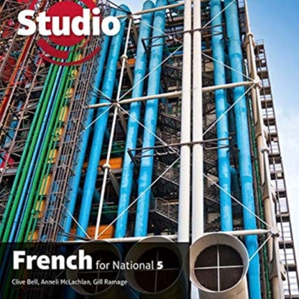 Studio for National 5 French Student Book