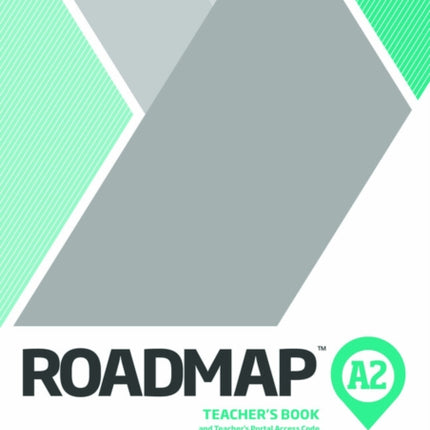 Roadmap A2 Teachers Book with Teachers Portal Access Code