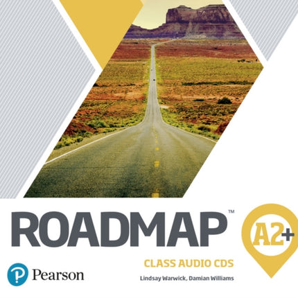 Roadmap A2 Class Audio CDs
