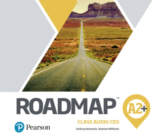 Roadmap A2 Class Audio CDs