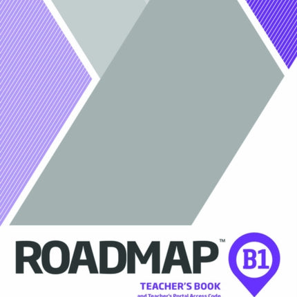Roadmap B1 Teachers Book with Teachers Portal