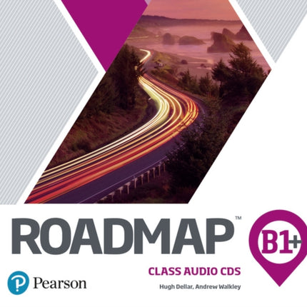 Roadmap B1+ Class Audio CDs