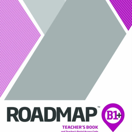 Roadmap B1 Teachers Book with Digital Resources  Assessment Package