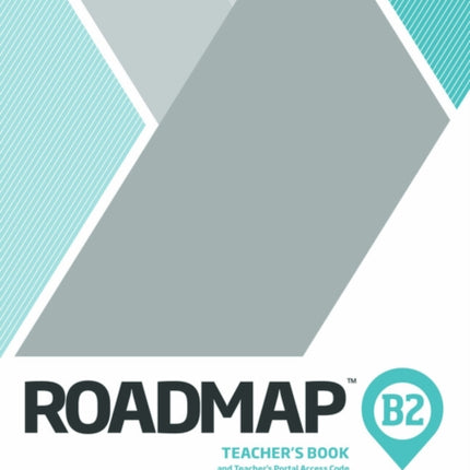 Roadmap B2 Teachers Book with Teachers Portal Access Code