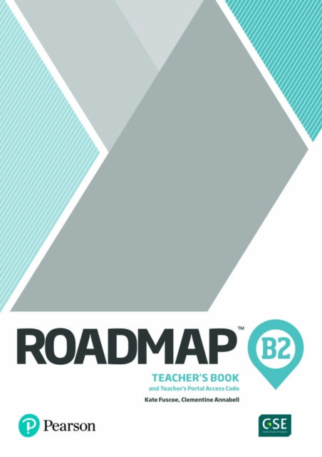 Roadmap B2 Teachers Book with Teachers Portal Access Code