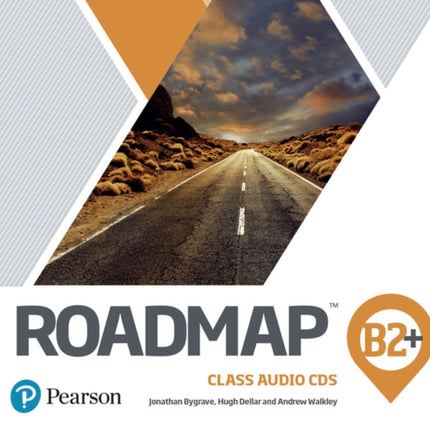 Roadmap B2 Class Audio CDs