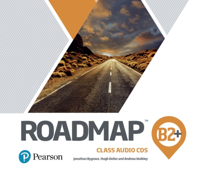 Roadmap B2+ Class Audio CDs