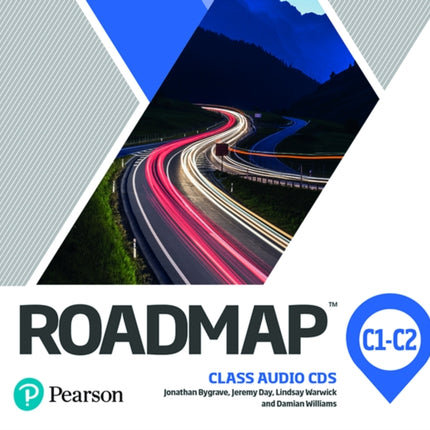 Roadmap C1C2 Class Audio CDs