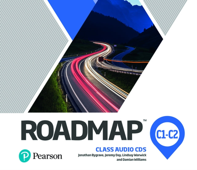 Roadmap C1C2 Class Audio CDs