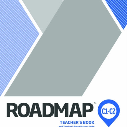 Roadmap C1C2 Teachers Book with Teachers Portal Access Code