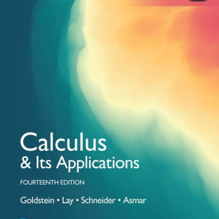 Calculus & Its Applications, Global Edition