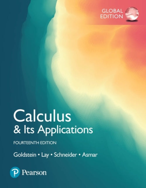 Calculus  Its Applications Global Edition  MyLab Mathematics with Pearson eText Package