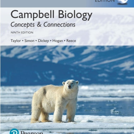 Campbell Biology Concepts  Connections Global Edition  Mastering Biology with Pearson eText