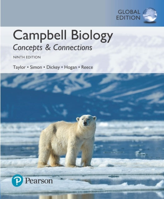 Campbell Biology Concepts  Connections Global Edition  Mastering Biology with Pearson eText