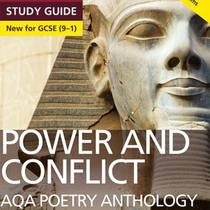 AQA Poetry Anthology - Power and Conflict: York Notes for GCSE everything you need to catch up, study and prepare for and 2023 and 2024 exams and assessments