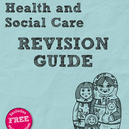 Pearson REVISE BTEC National Health and Social Care Revision Guide inc online edition  for 2025 exams