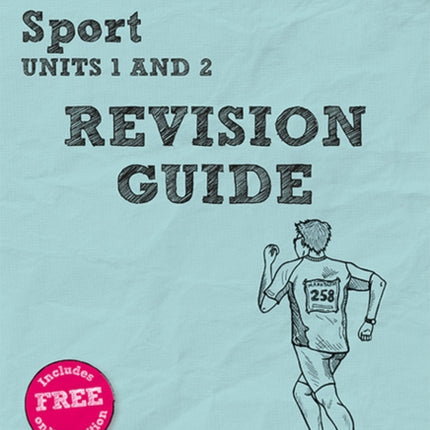 Pearson REVISE BTEC National Sport Units 1  2 Revision Guide inc online edition  for 2025 exams