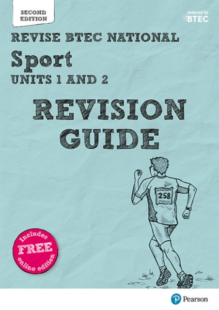 Pearson REVISE BTEC National Sport Units 1  2 Revision Guide inc online edition  for 2025 exams