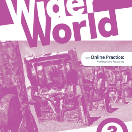 Wider World 3 TBCodesDVDROM Pck