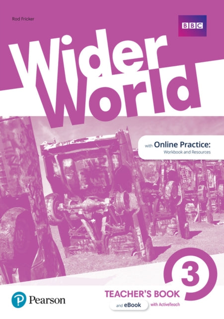 Wider World 3 TBCodesDVDROM Pck