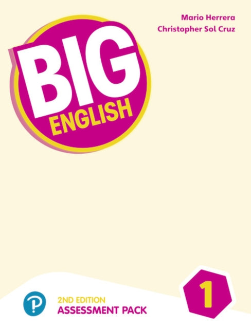 Big English AmE 2nd Edition 1 Assessment Book  Audio CD Pack