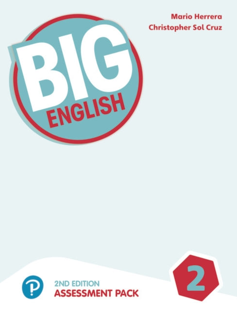 Big English AmE 2nd Edition 2 Assessment Book  Audio CD Pack