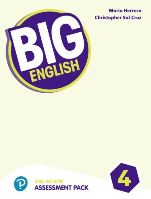 Big English AmE 2nd Edition 4 Assessment Book  Audio CD Pack