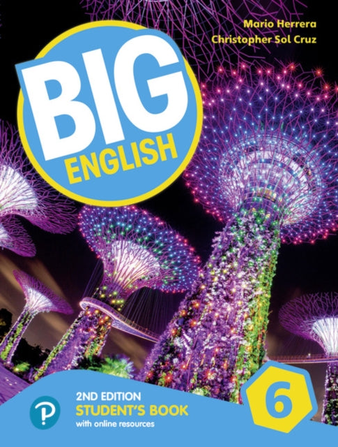 Big English AmE 2nd Edition 6 Student Book with Online World Access Pack