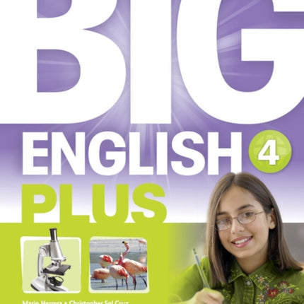 Big English Plus BrE 4 Test Book and Audio Pack