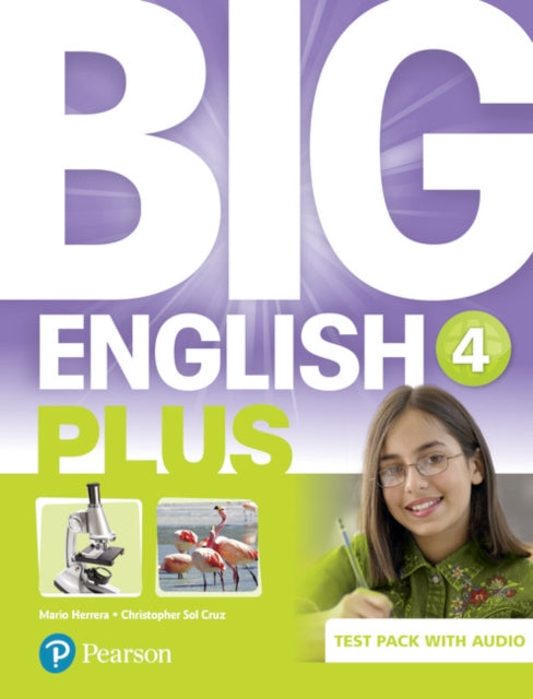 Big English Plus BrE 4 Test Book and Audio Pack