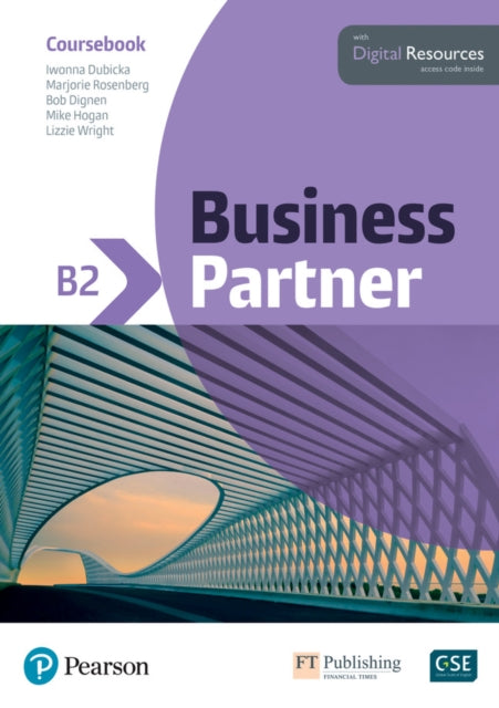 Business Partner B2 Coursebook and Basic MyEnglishLab Pack