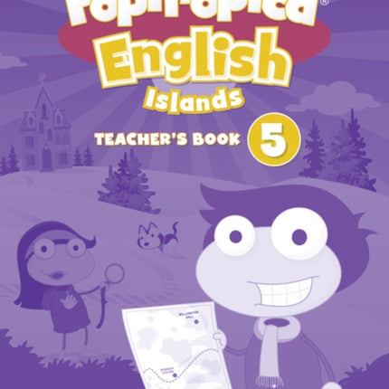 Poptropica English Islands Level 5 Teachers Book