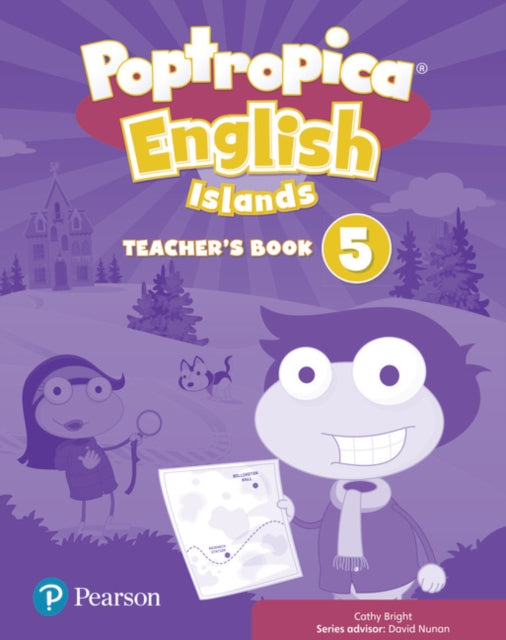 Poptropica English Islands Level 5 Teachers Book with Online World Access Code  Test Book pack