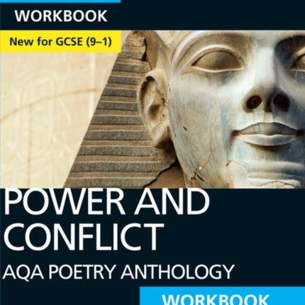 AQA Poetry Anthology - Power and Conflict: York Notes for GCSE Workbook everything you need to catch up, study and prepare for and 2023 and 2024 exams and assessments