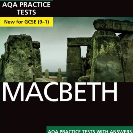 Macbeth AQA Practice Tests York Notes for GCSE