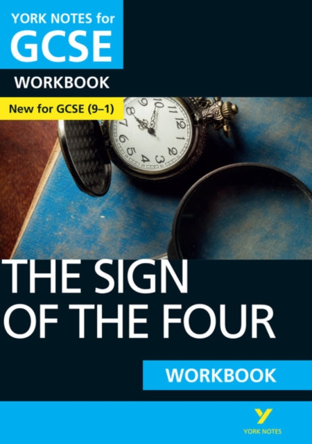 The Sign of the Four York Notes for GCSE Workbook