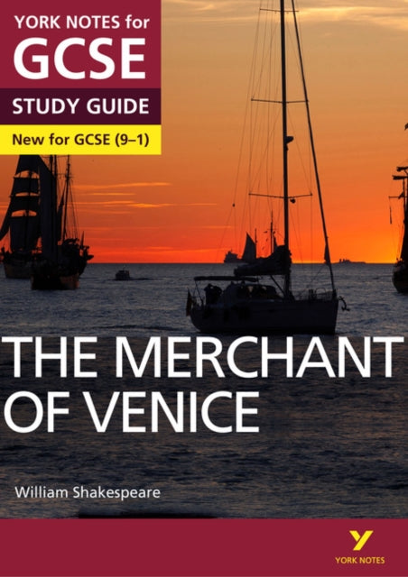 The Merchant of Venice York Notes for GCSE