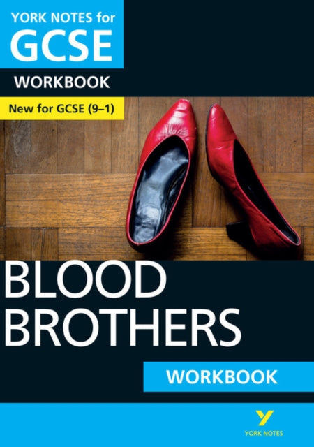 Blood Brothers York Notes for GCSE Workbook  the