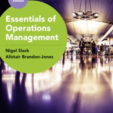 Essentials of Operations Management  MyLab Operations Management with Pearson eText Package