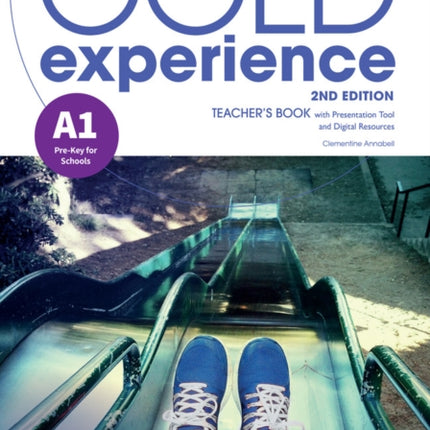 Gold Experience 2ed A1 Teachers Book  Teachers Portal Access Code